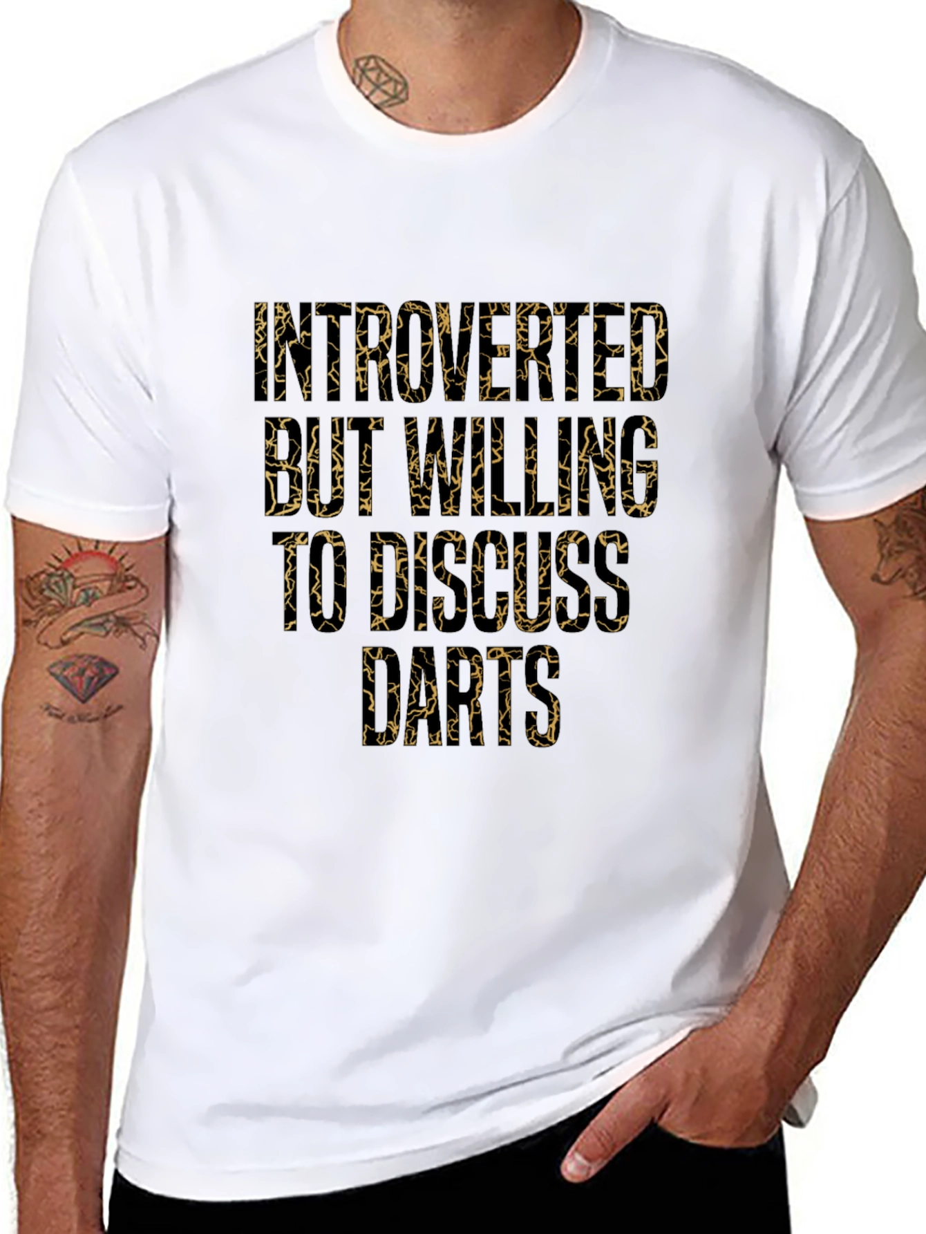 Introverted But Willing to Discuss Limits T-Shirt