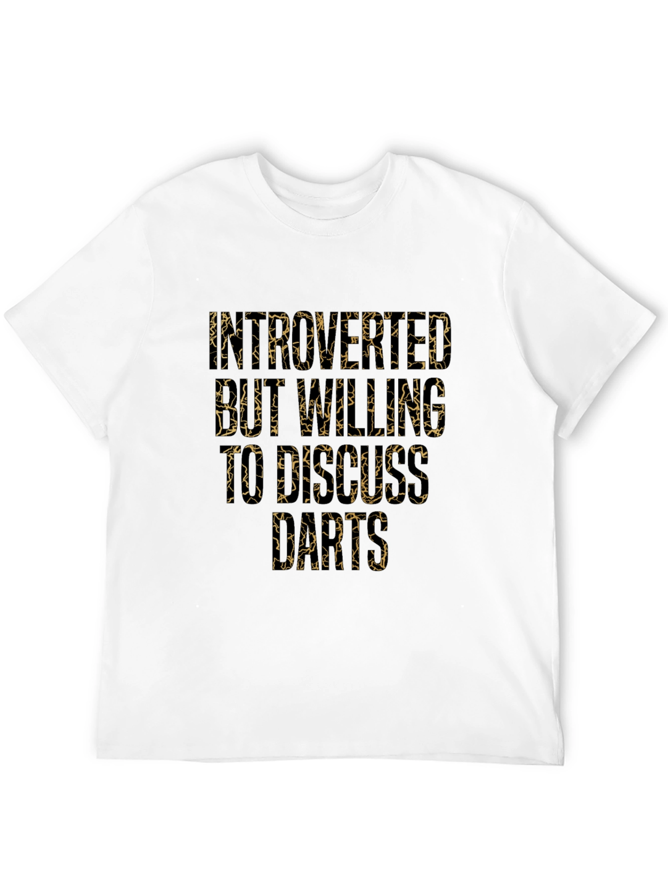 Introverted But Willing to Discuss Limits T-Shirt