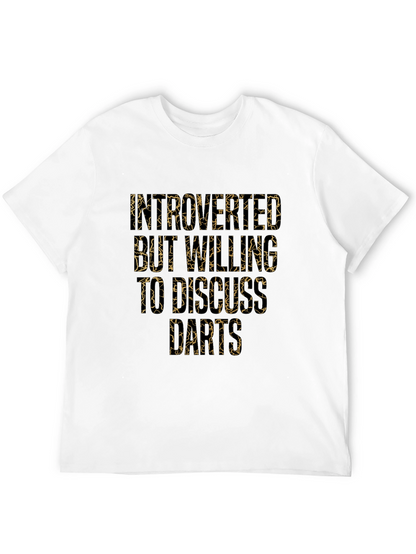 Introverted But Willing to Discuss Limits T-Shirt