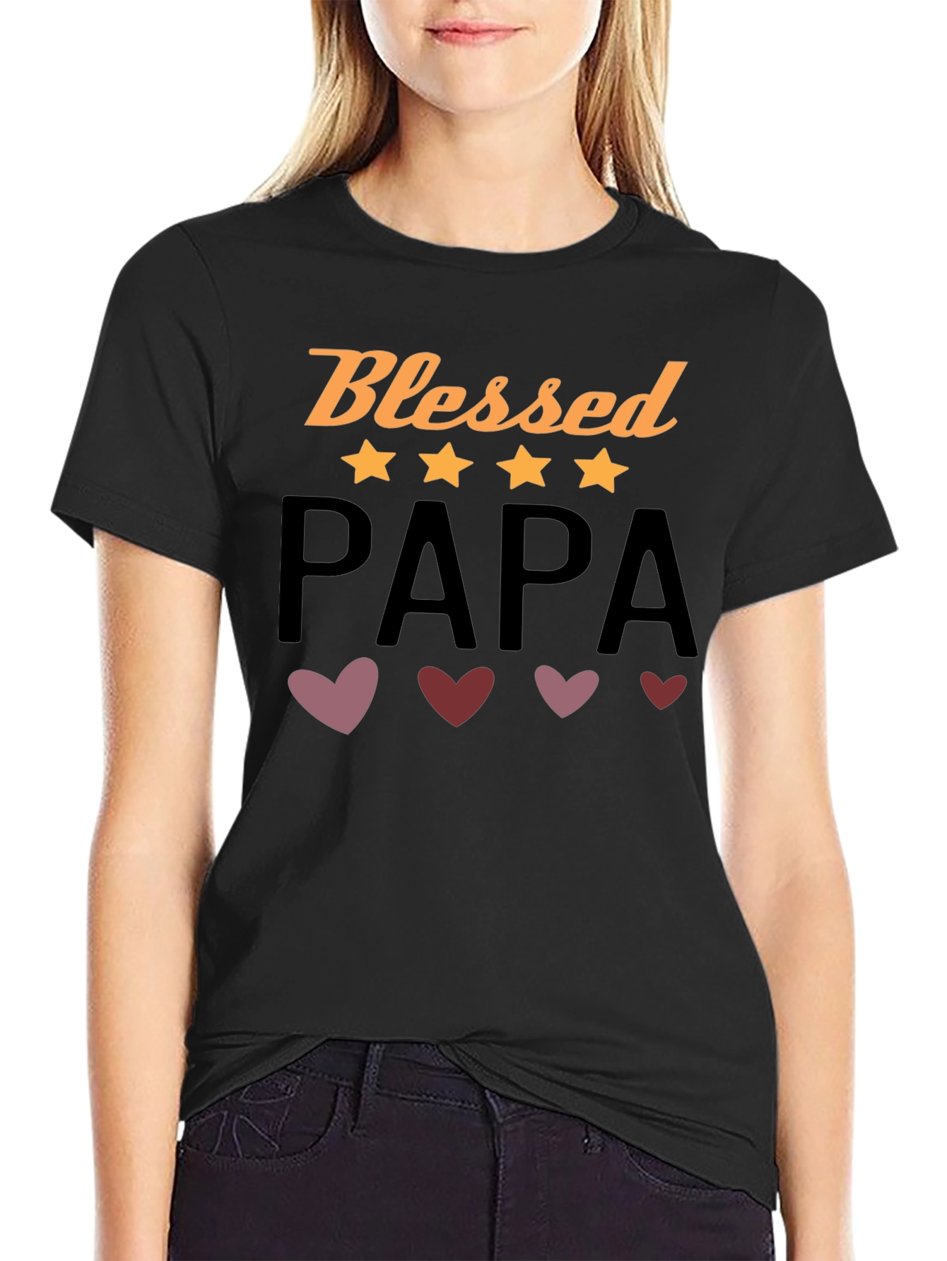 Blessed Papa T-Shirt