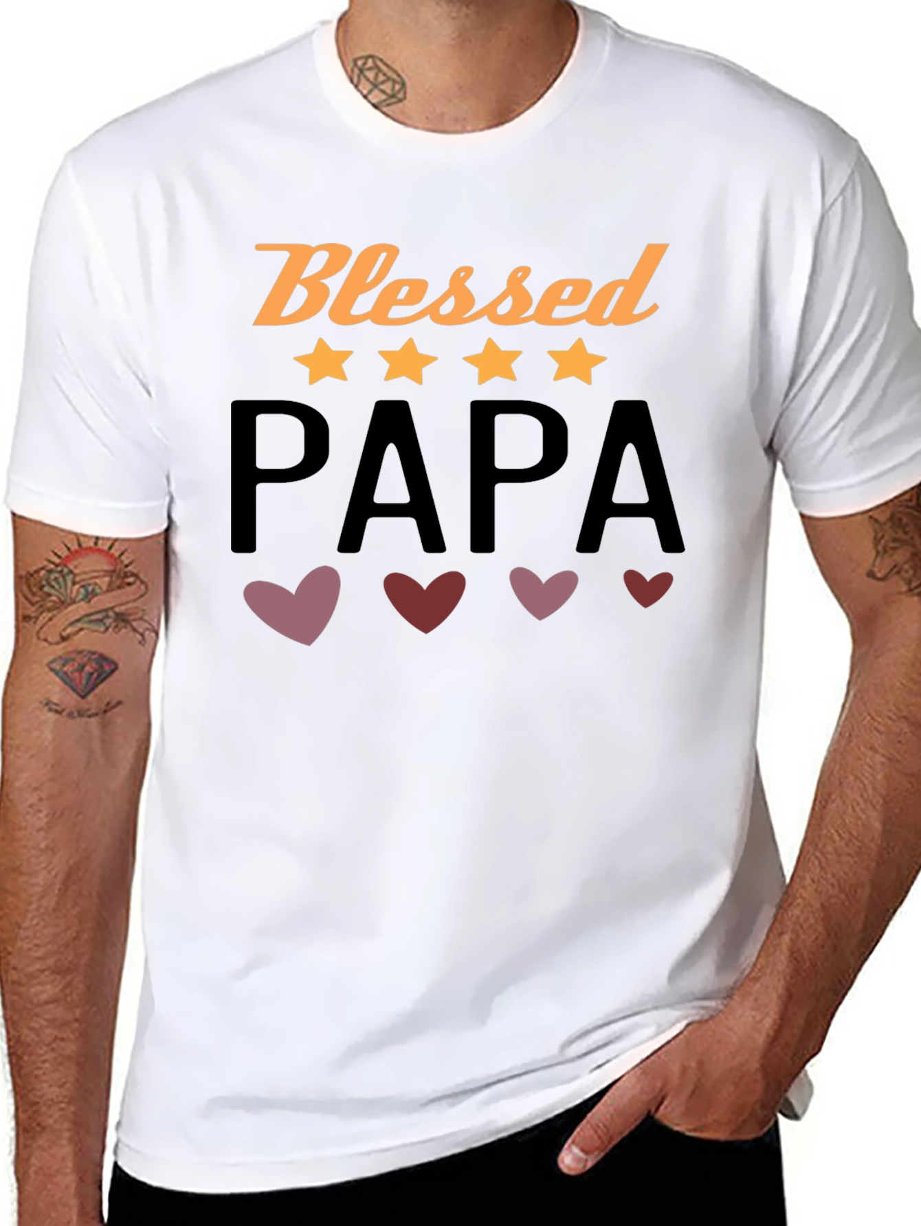Blessed Papa T-Shirt