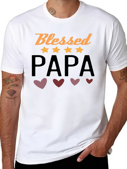 Blessed Papa T-Shirt