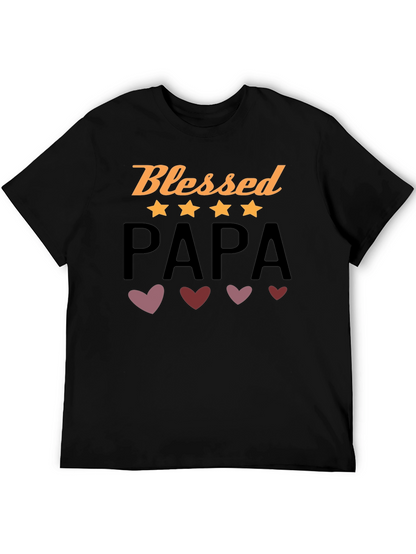 Blessed Papa T-Shirt