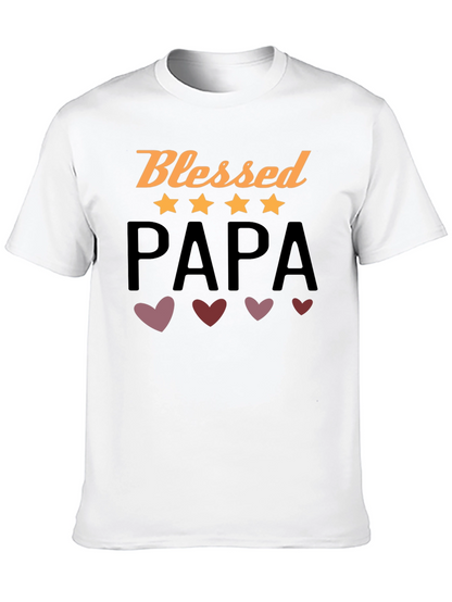 Blessed Papa T-Shirt
