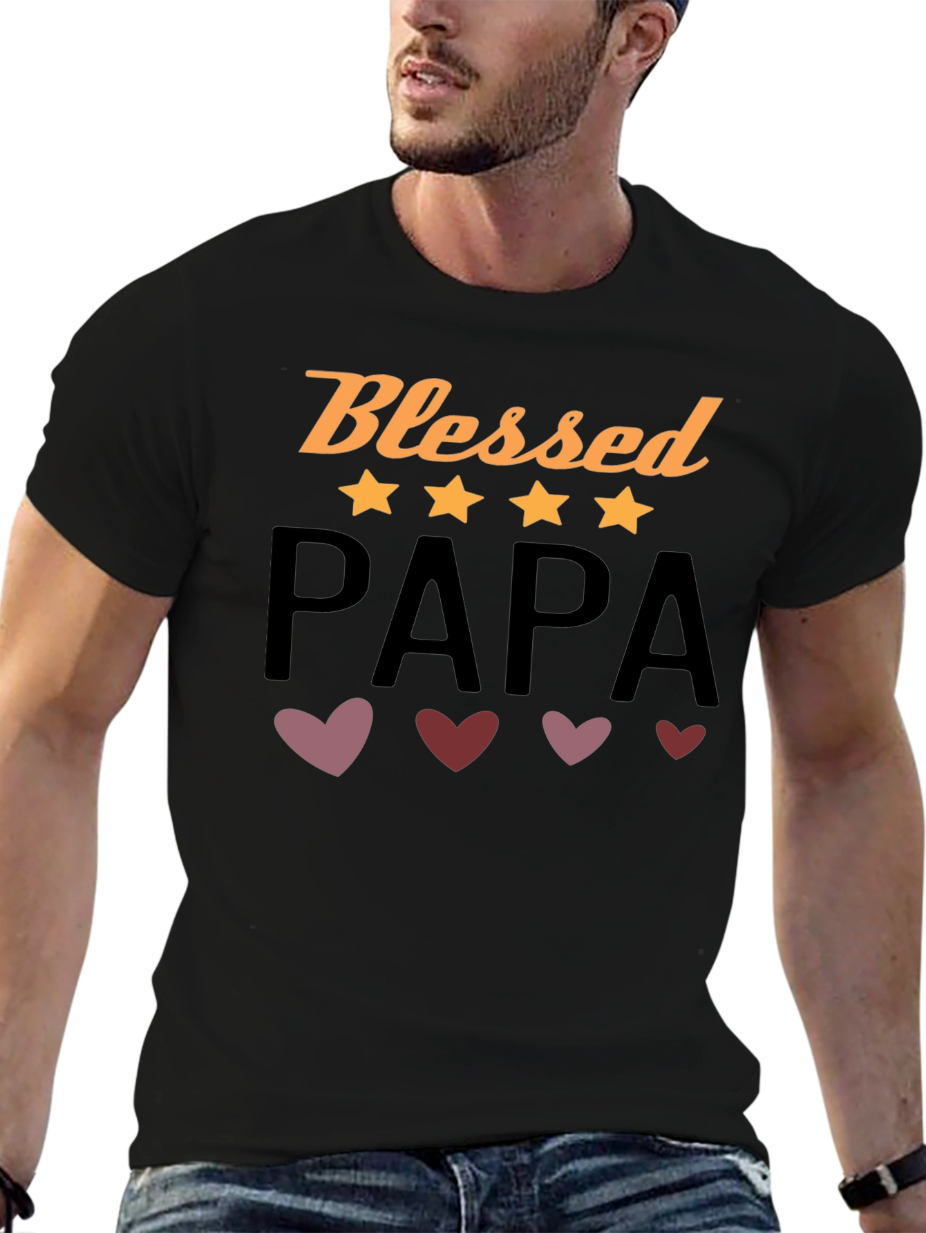 Blessed Papa T-Shirt