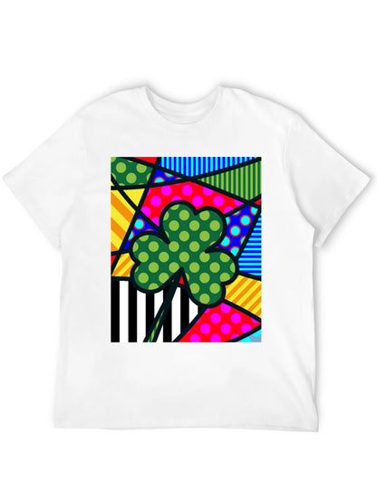 Funky Shamrock T-Shirt - St. Patricks Day Style