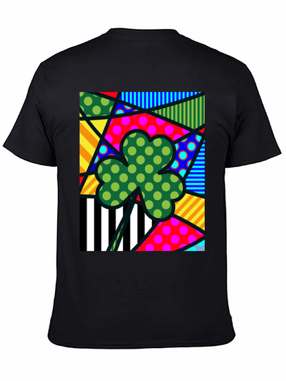 Funky Shamrock T-Shirt - St. Patricks Day Style