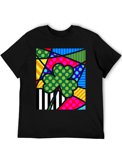 Funky Shamrock T-Shirt - St. Patricks Day Style