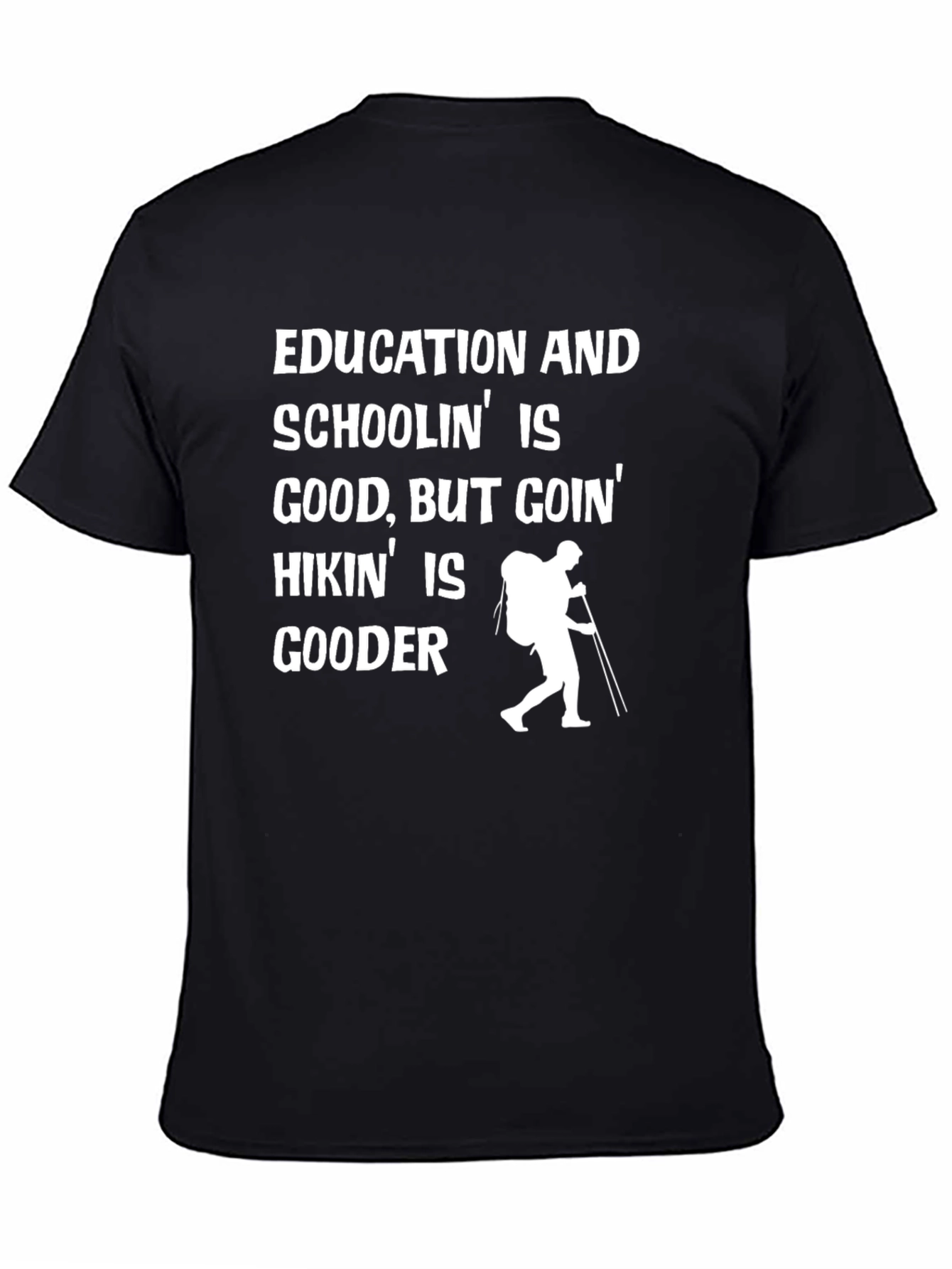 Hiking is Gooder Tee