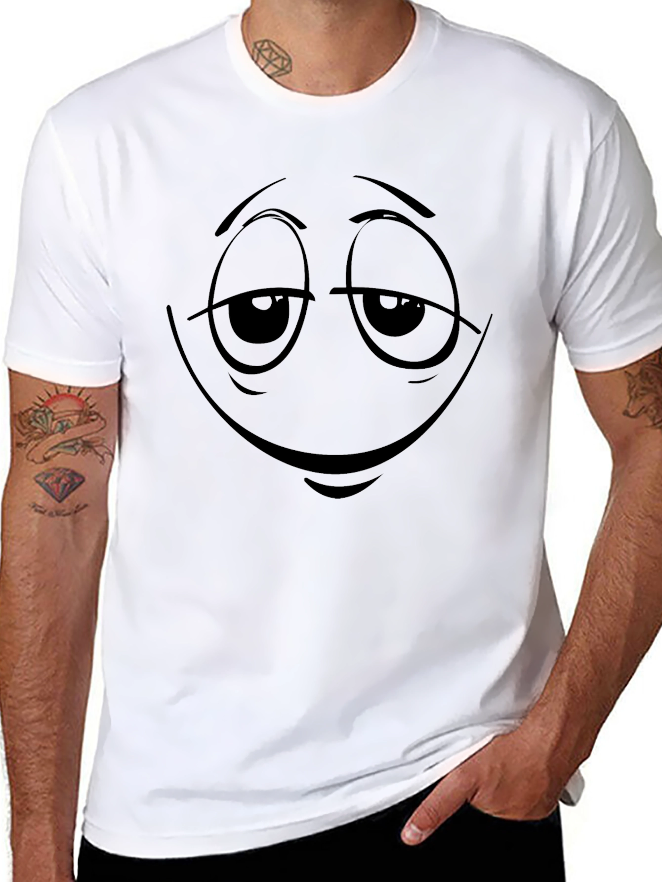 Funny Dazed Graphic T-Shirt - Soft Cotton Blend
