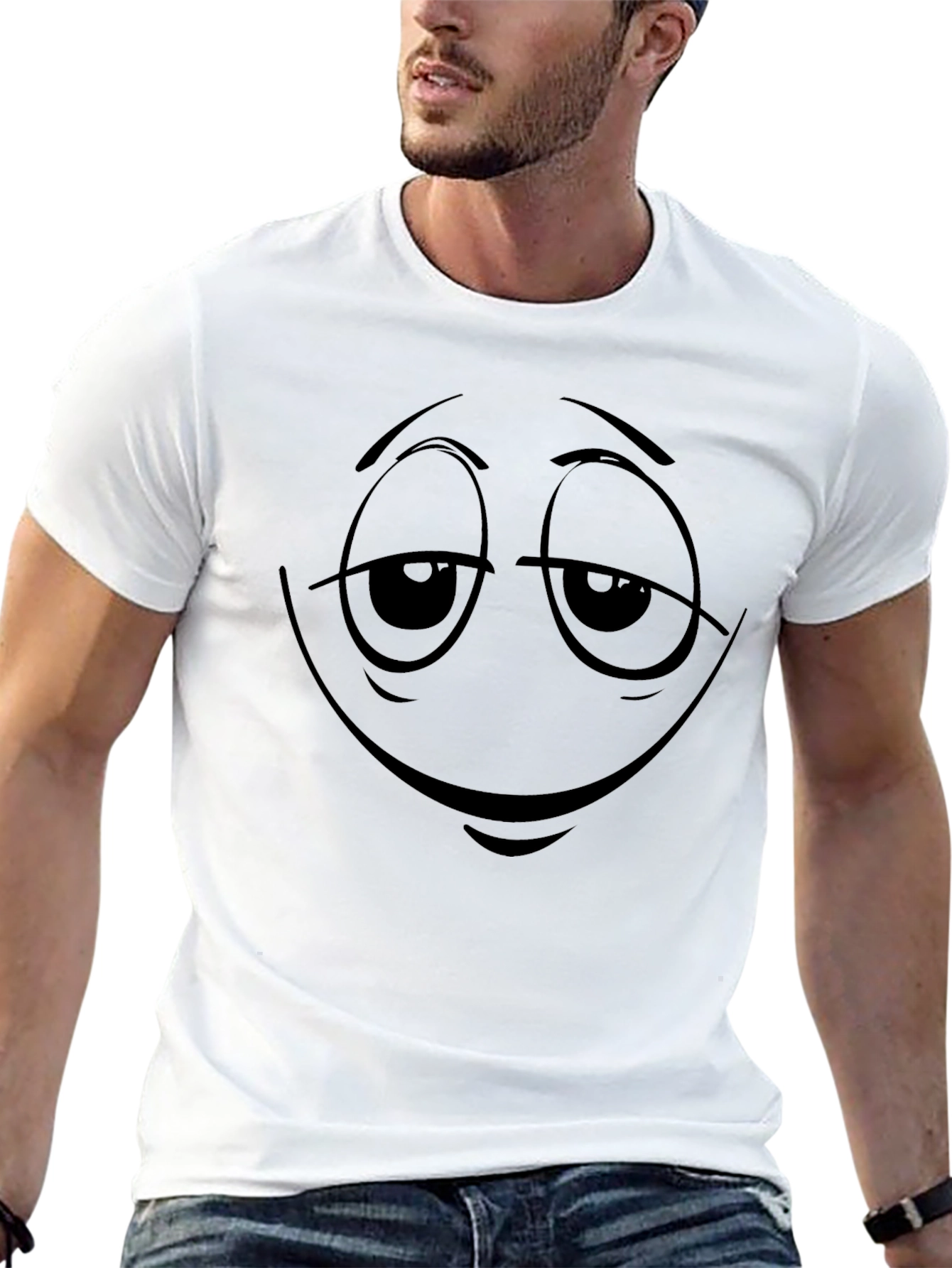 Funny Dazed Graphic T-Shirt - Soft Cotton Blend