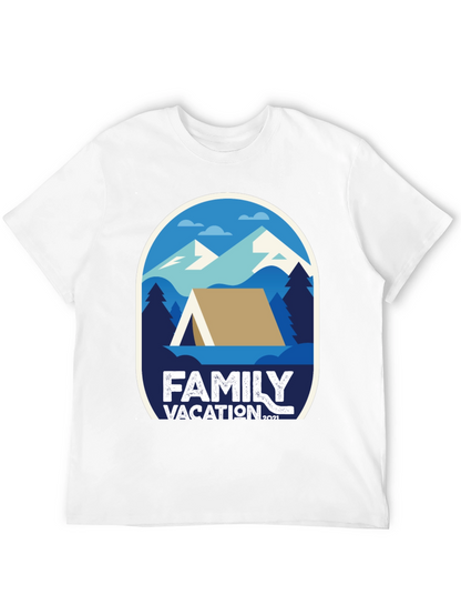 Family Vacation 2021 T-Shirt - Camping Adventure Tee