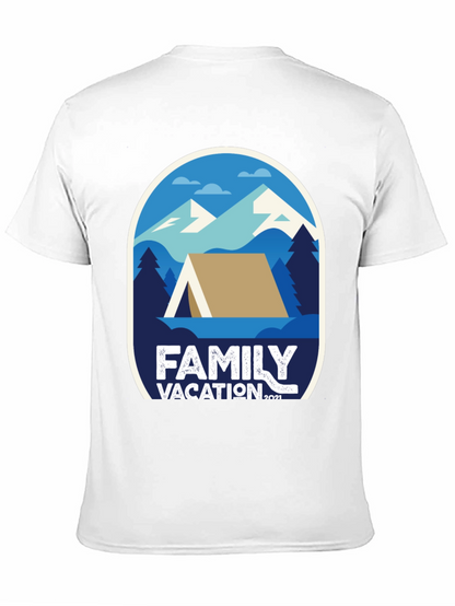 Family Vacation 2021 T-Shirt - Camping Adventure Tee