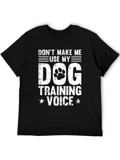 Dog Training Voice Graphic Tee