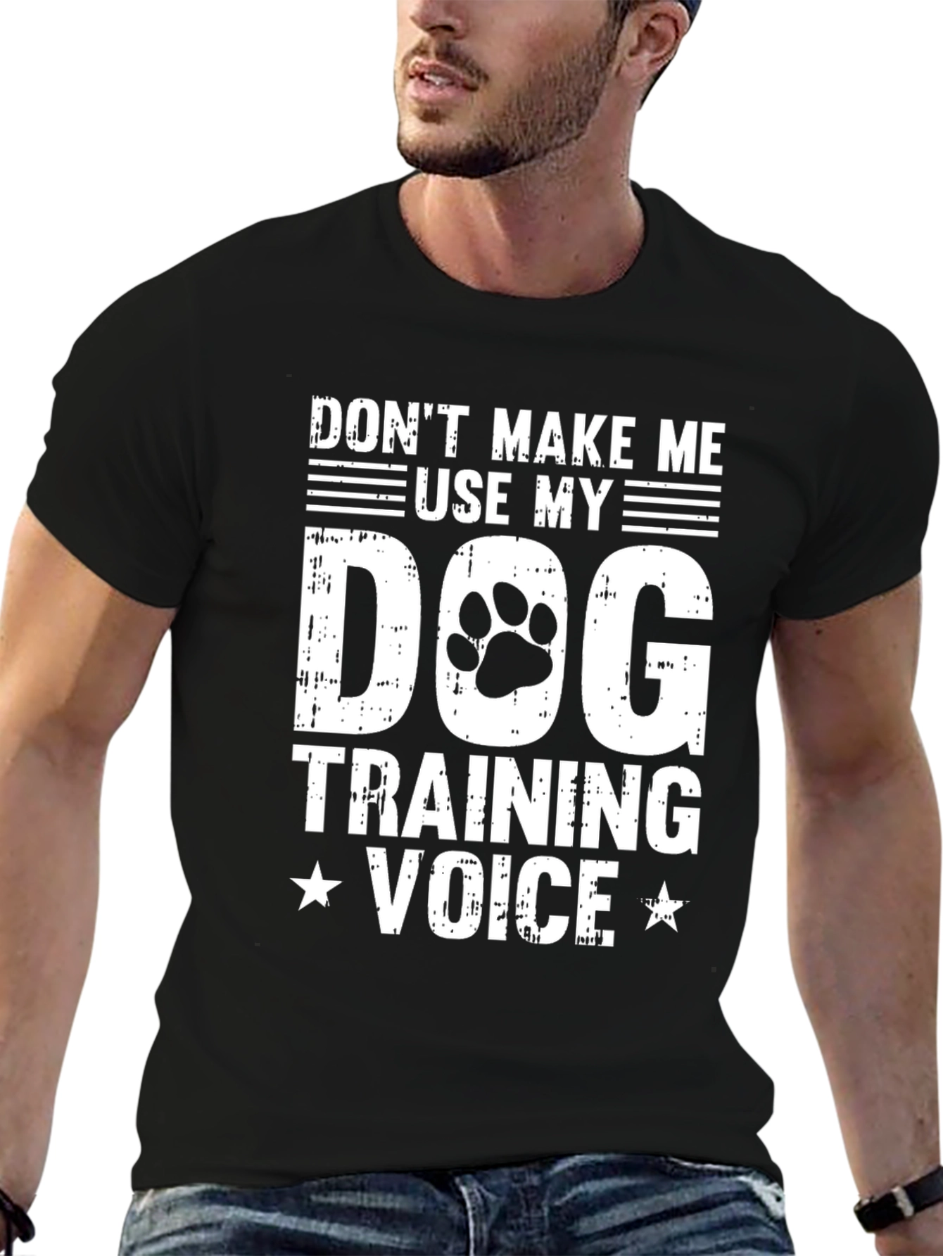 Dog Training Voice Graphic Tee