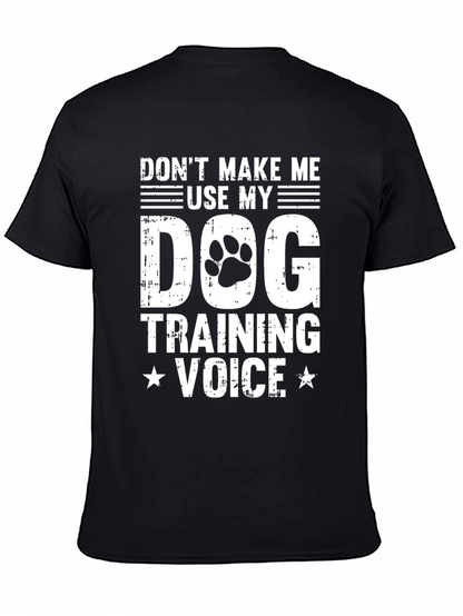 Dog Training Voice Graphic Tee