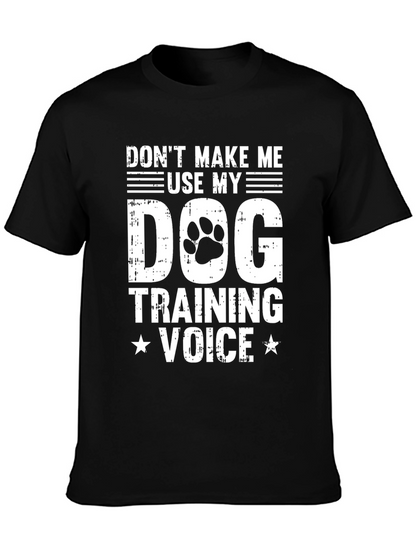Dog Training Voice Graphic Tee