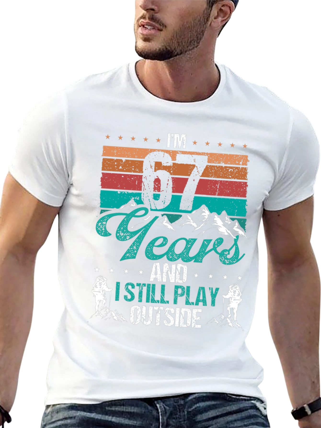 Im 67 Years and I Still Play Outside T-Shirt