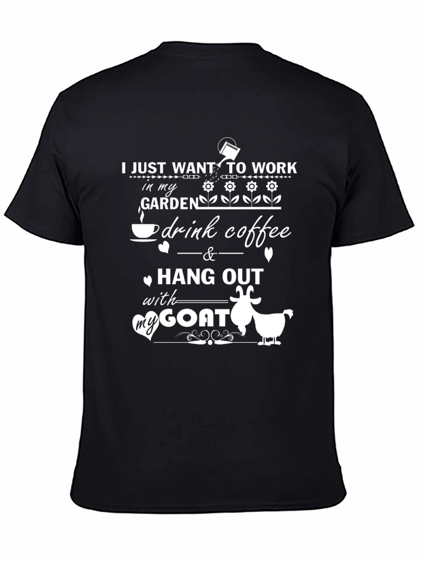 Gardening & Goat Lover T-Shirt