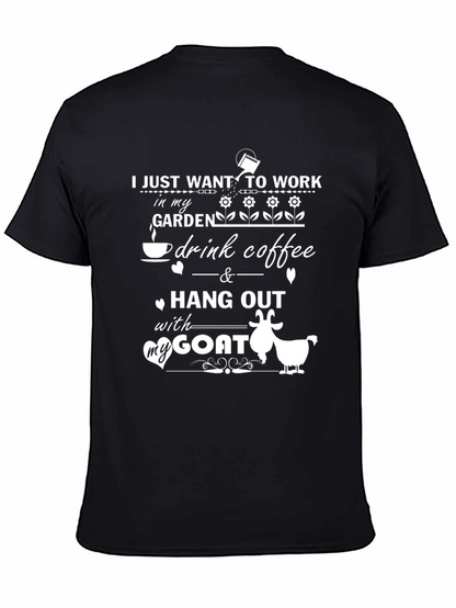 Gardening & Goat Lover T-Shirt