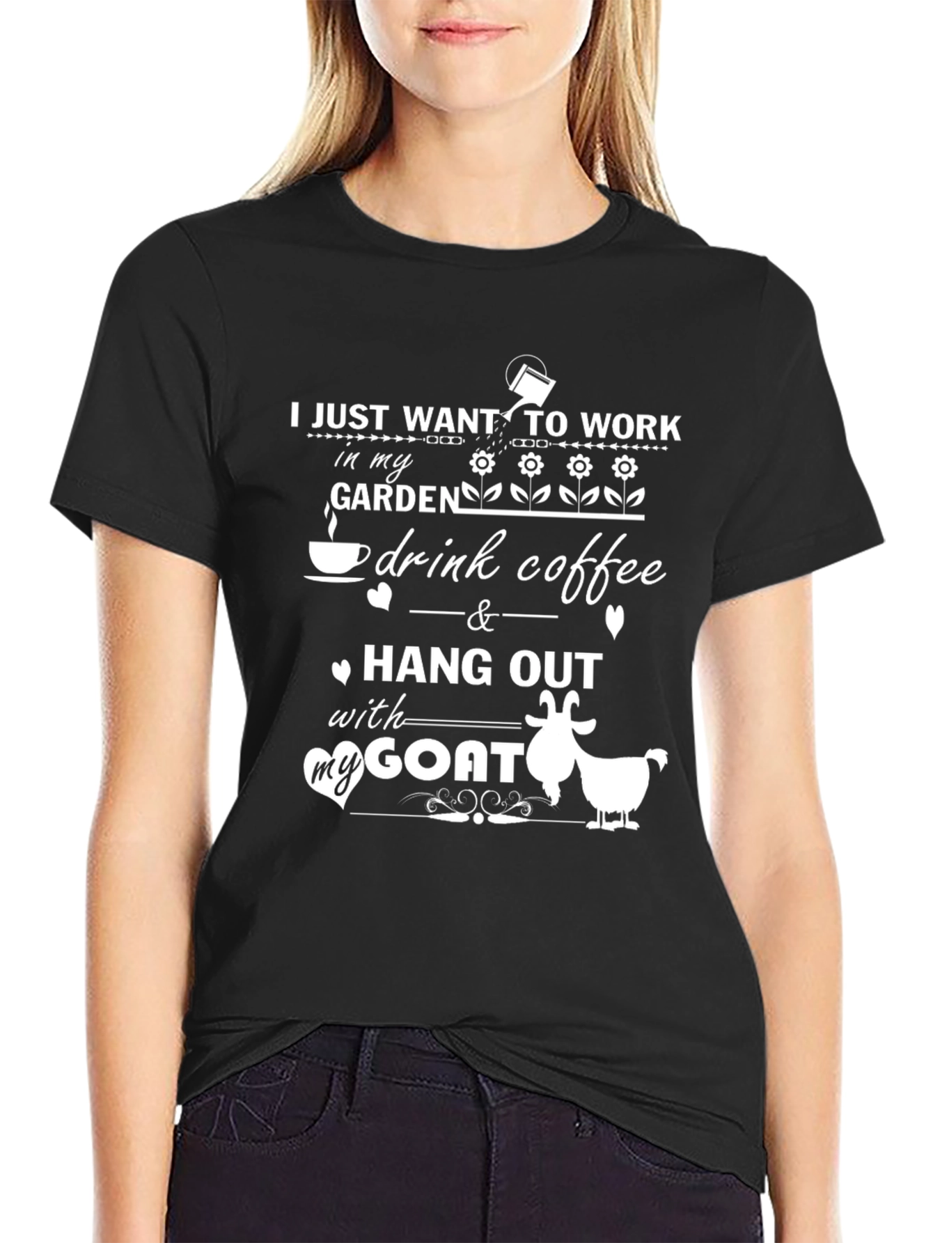 Gardening & Goat Lover T-Shirt