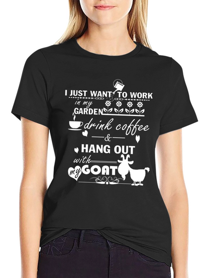 Gardening & Goat Lover T-Shirt