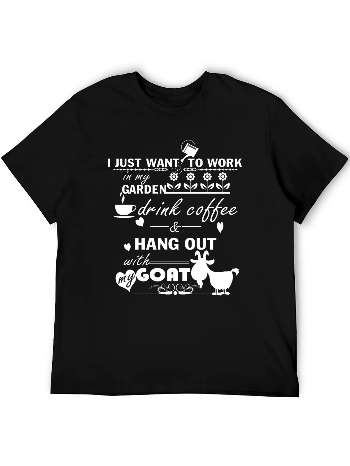 Gardening & Goat Lover T-Shirt