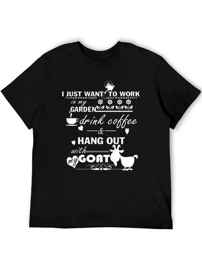 Gardening & Goat Lover T-Shirt