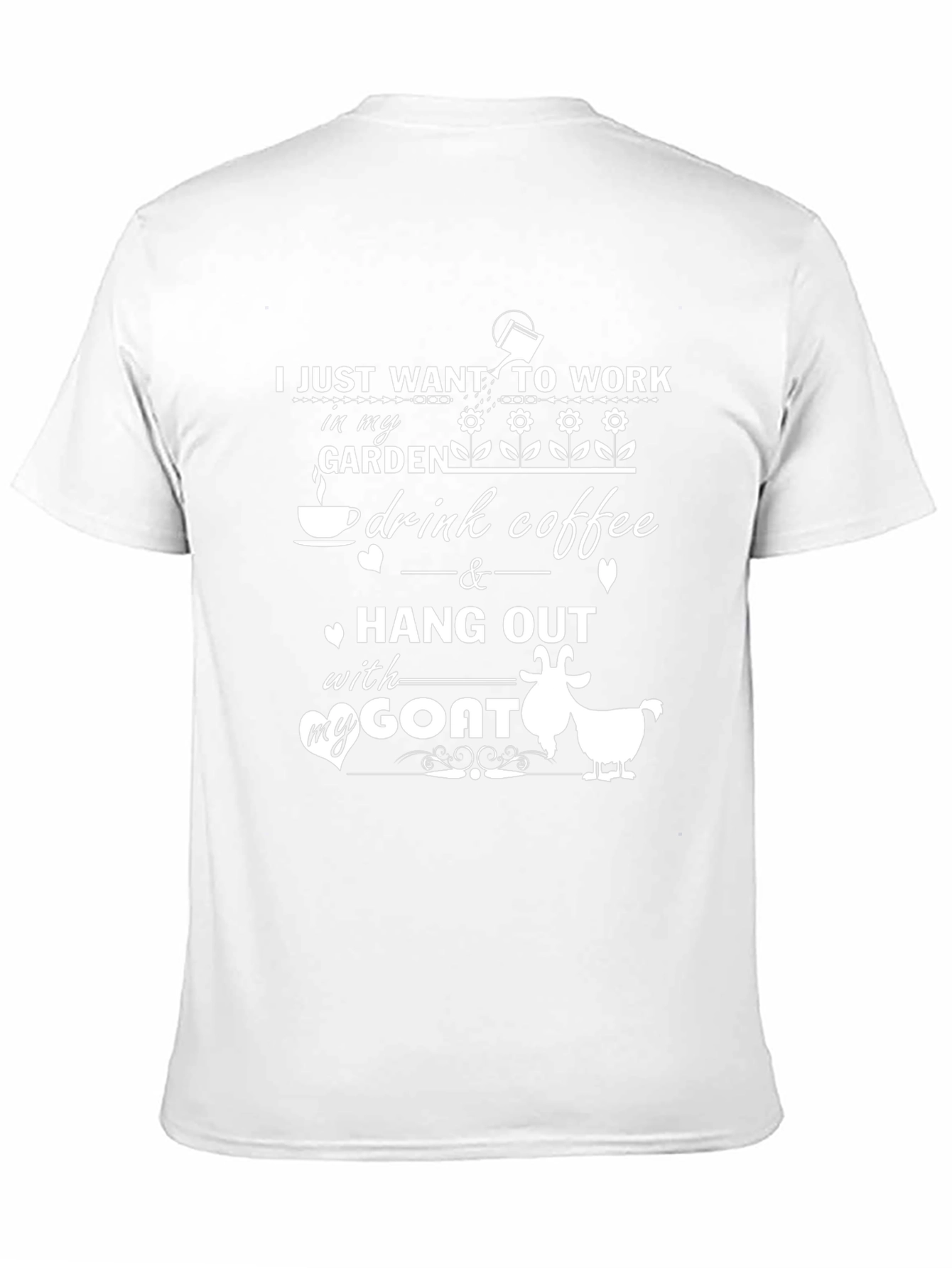 Gardening & Goat Lover T-Shirt