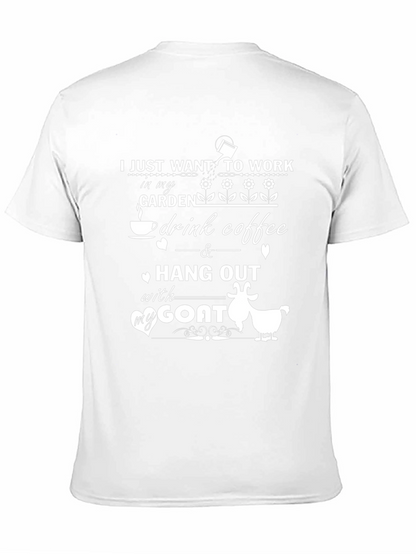 Gardening & Goat Lover T-Shirt