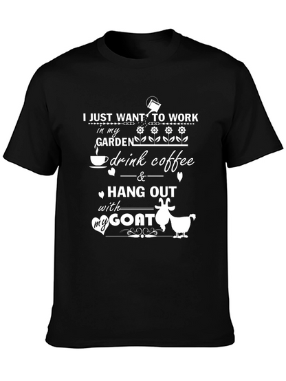 Gardening & Goat Lover T-Shirt
