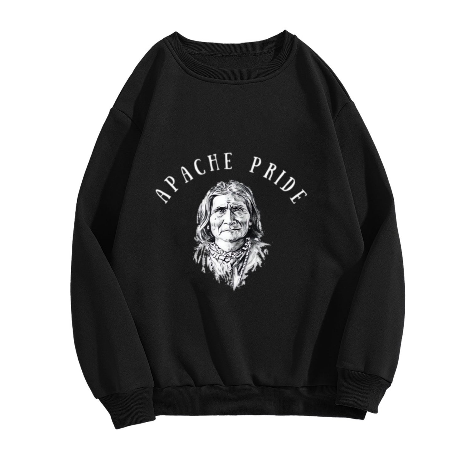 "Apache Pride" Cultural Heritage Crewneck