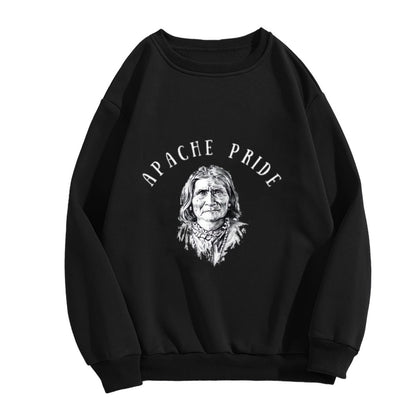 "Apache Pride" Cultural Heritage Crewneck