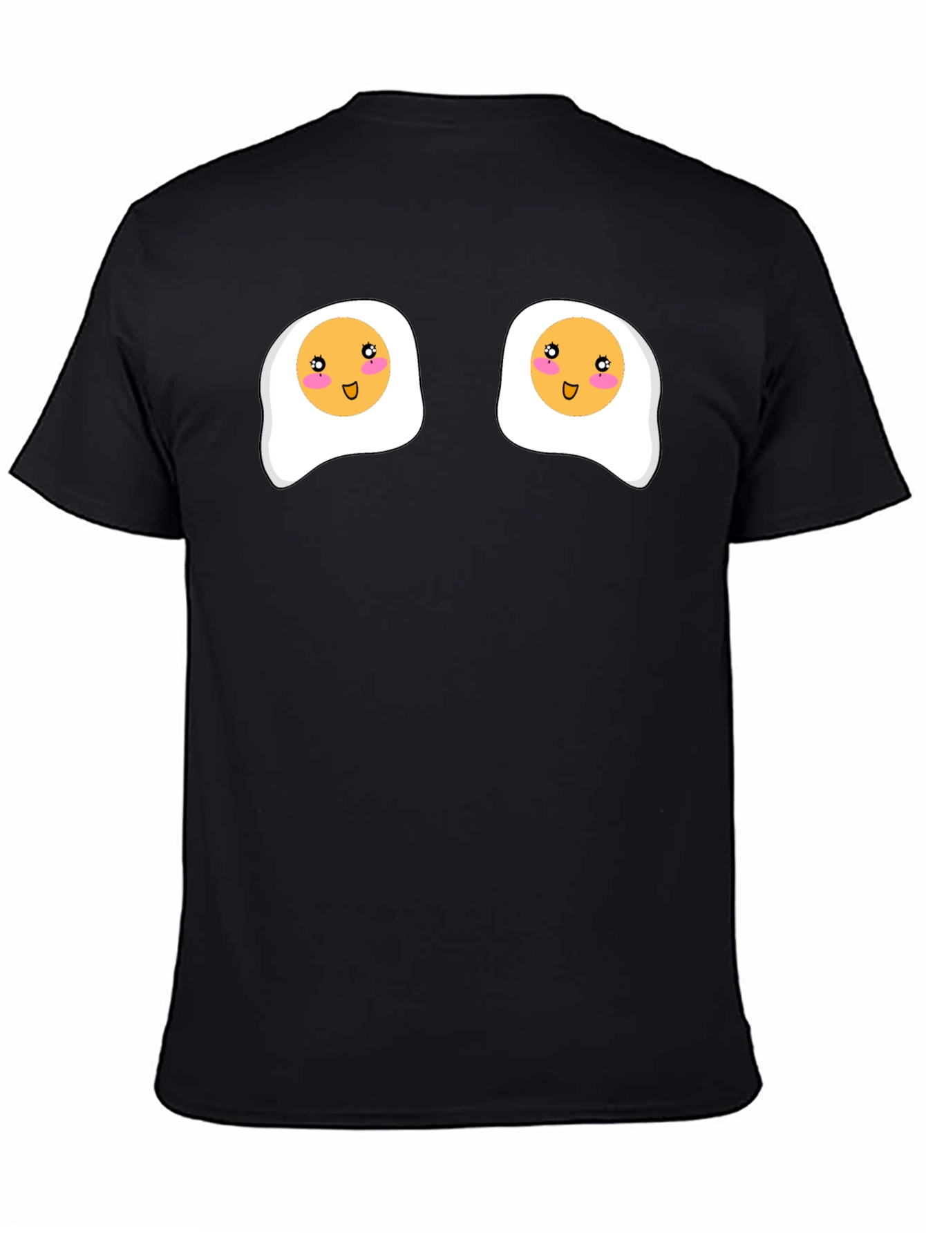 Funny Sunny Side Up Eggs Graphic T-Shirt