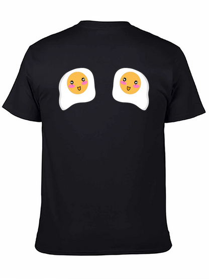 Funny Sunny Side Up Eggs Graphic T-Shirt