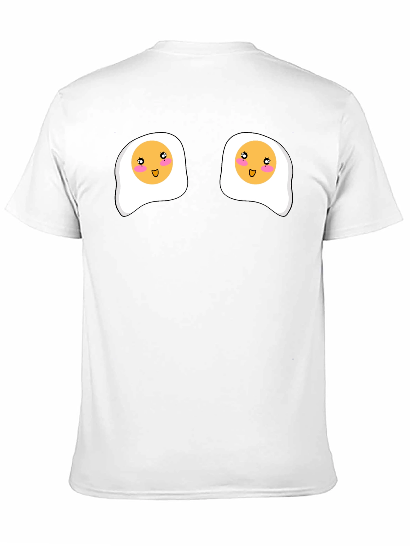 Funny Sunny Side Up Eggs Graphic T-Shirt