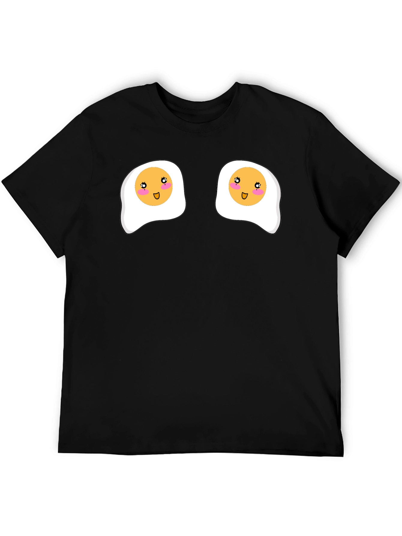Funny Sunny Side Up Eggs Graphic T-Shirt