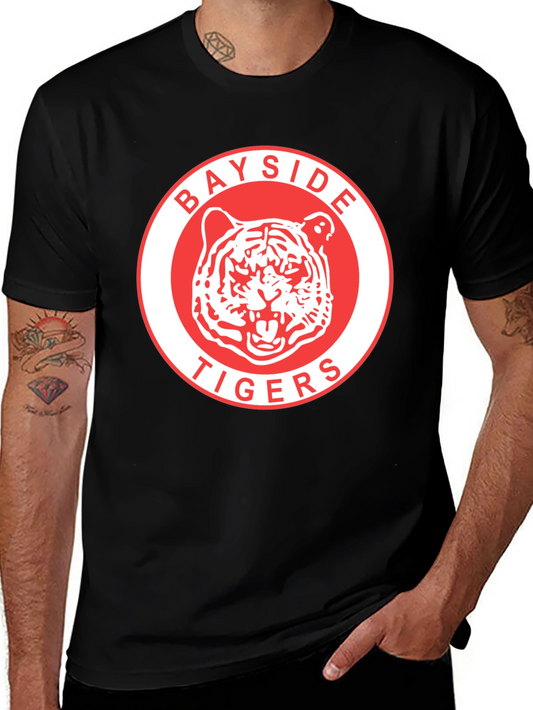 Bayside Tigers Black T-Shirt