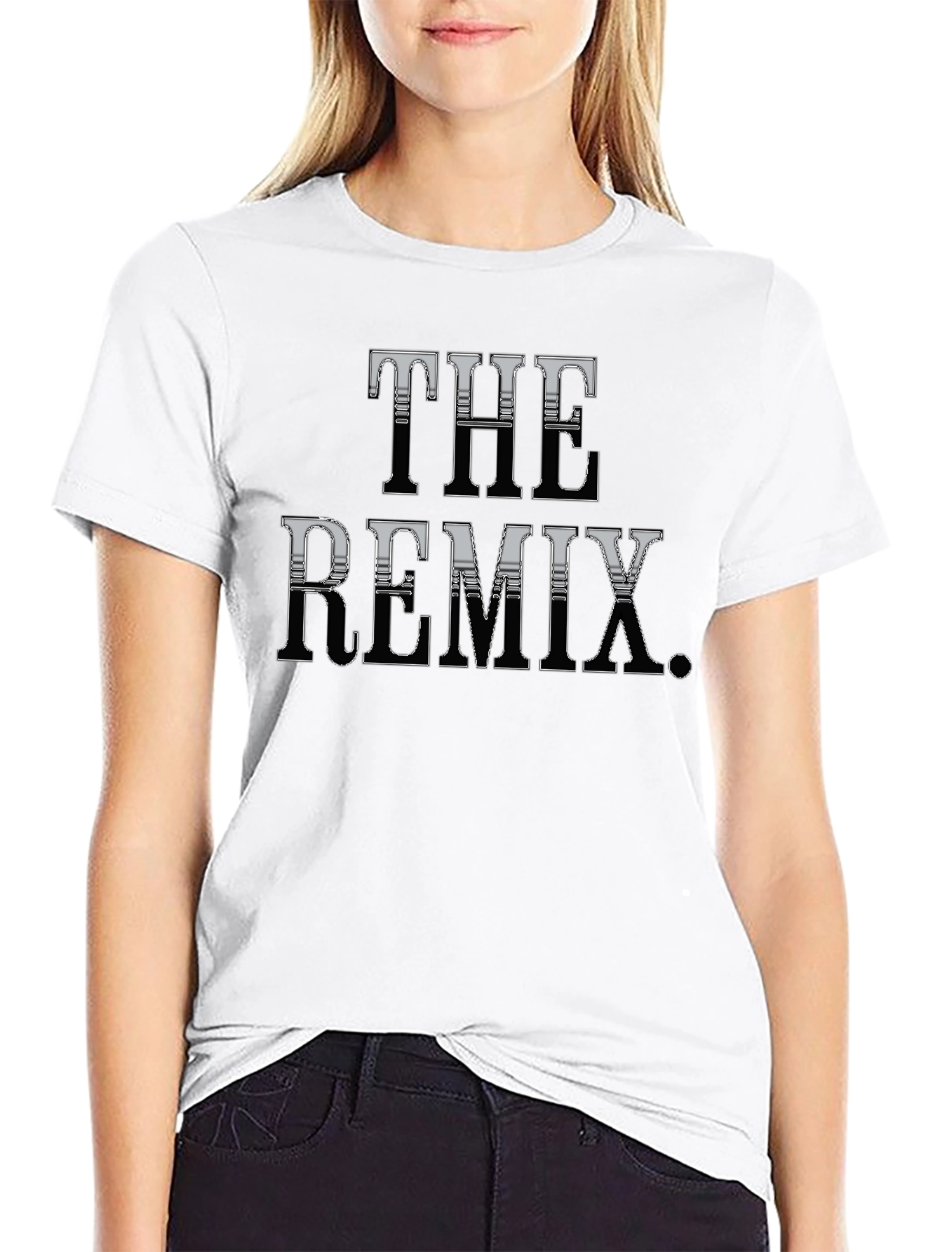 The Remix Graphic Tee - Stylish and Comfortable
