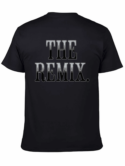 The Remix Graphic Tee - Stylish and Comfortable