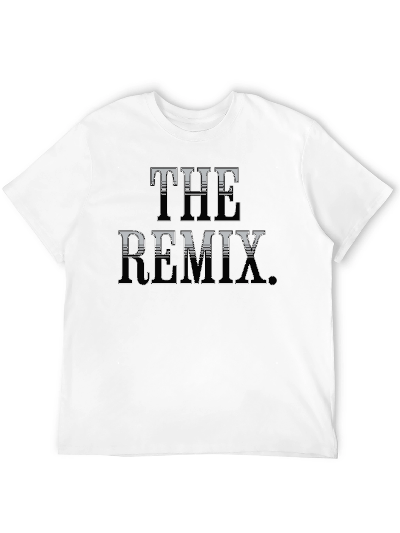 The Remix Graphic Tee - Stylish and Comfortable