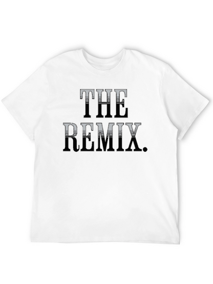 The Remix Graphic Tee - Stylish and Comfortable