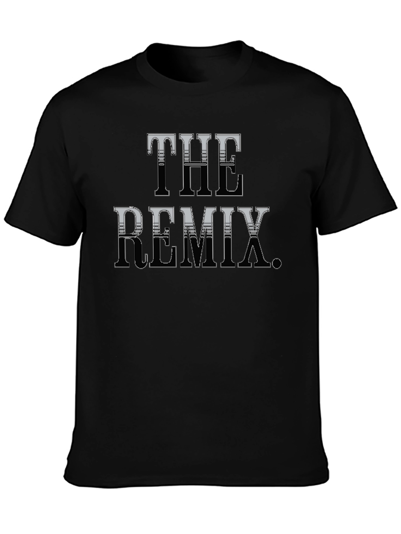 The Remix Graphic Tee - Stylish and Comfortable