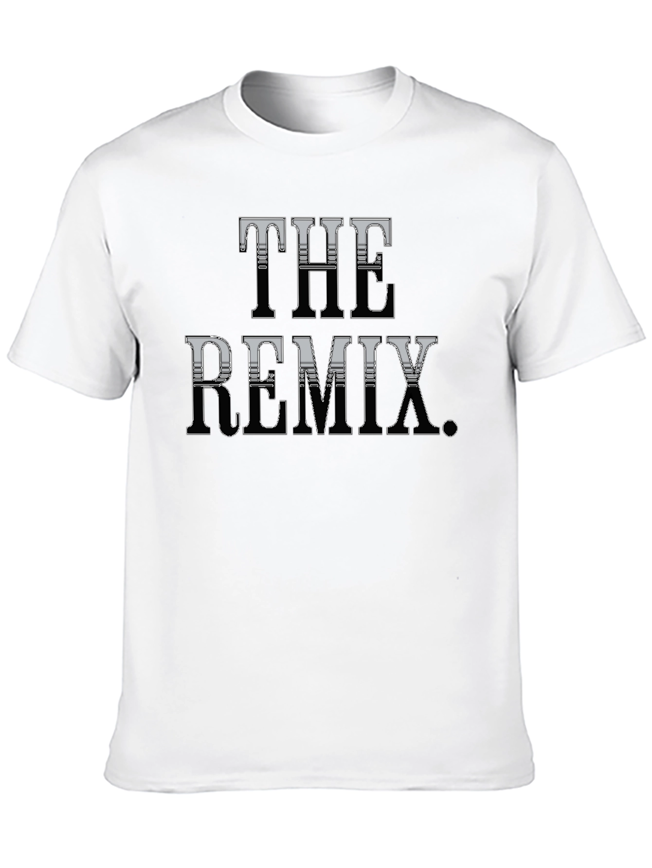 The Remix Graphic Tee - Stylish and Comfortable