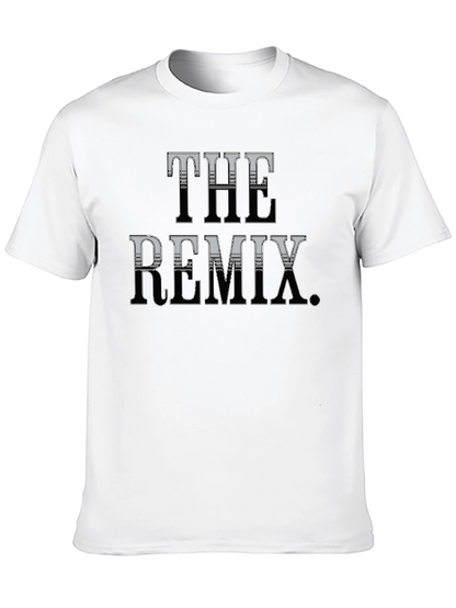 The Remix Graphic Tee - Stylish and Comfortable