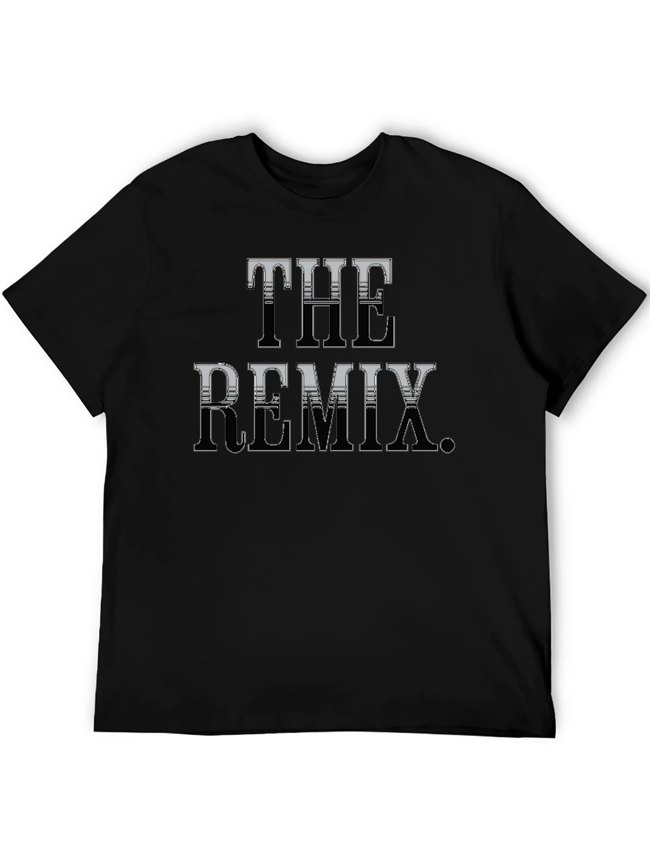 The Remix Graphic Tee - Stylish and Comfortable