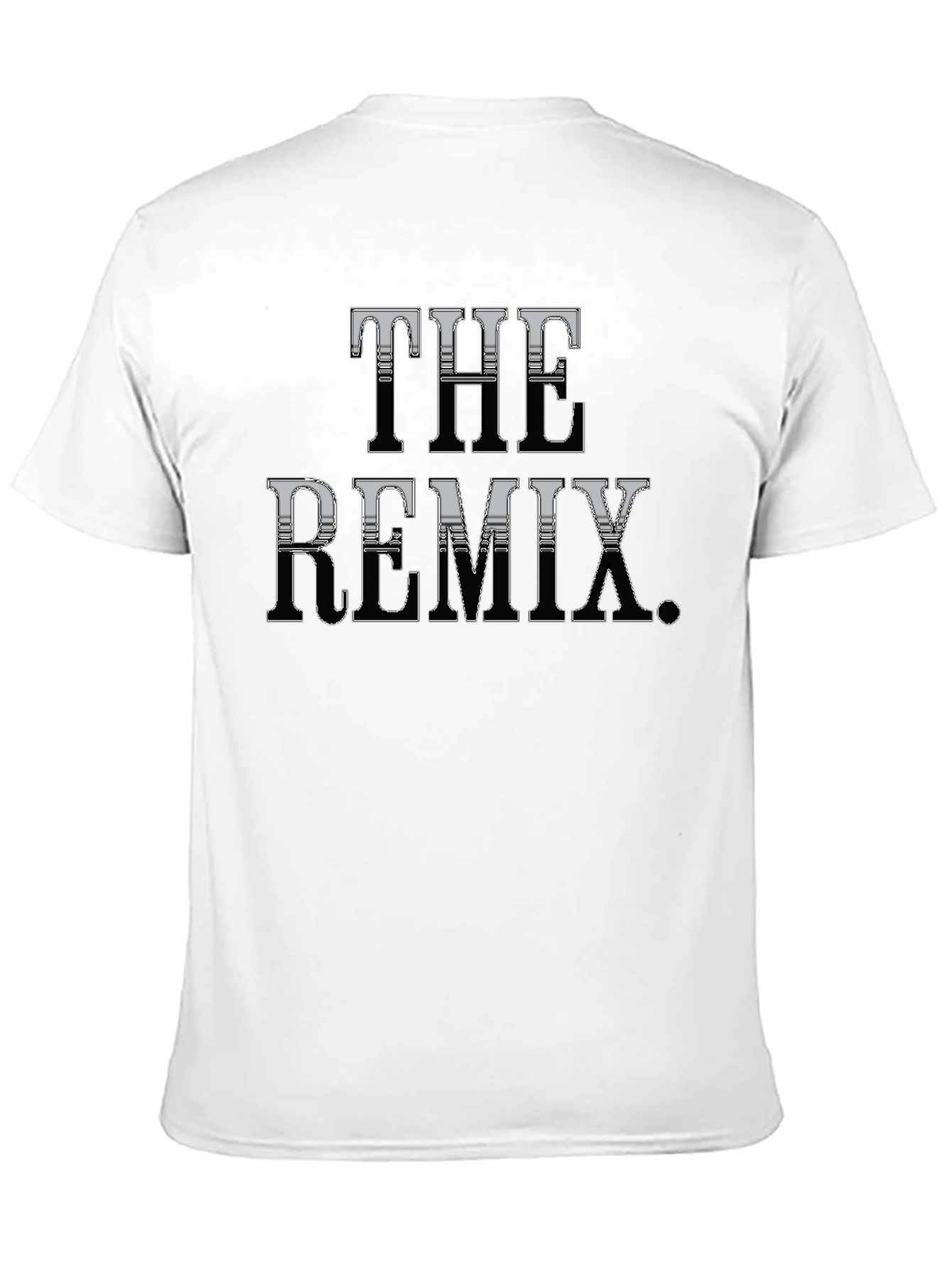 The Remix Graphic Tee - Stylish and Comfortable