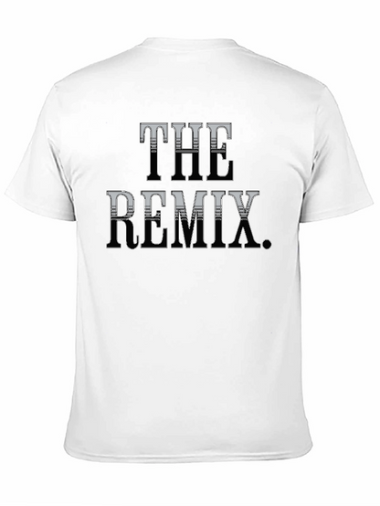 The Remix Graphic Tee - Stylish and Comfortable