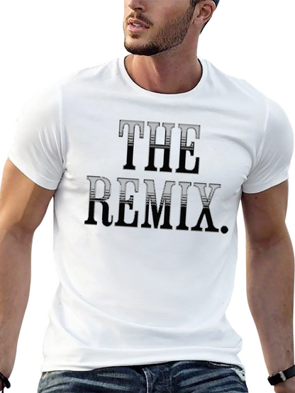 The Remix Graphic Tee - Stylish and Comfortable