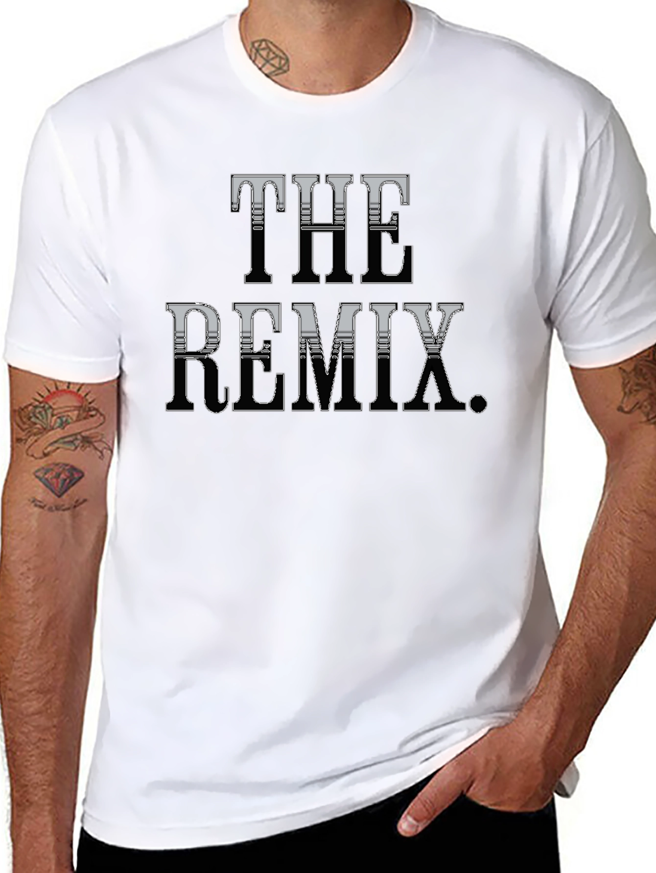 The Remix Graphic Tee - Stylish and Comfortable